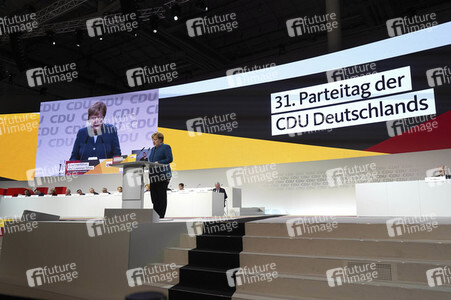 31. Bundesparteitag der CDU in Hamburg