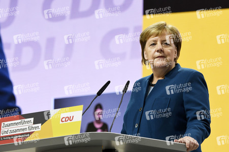 31. Bundesparteitag der CDU in Hamburg