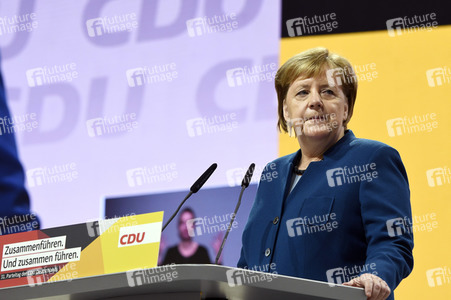 31. Bundesparteitag der CDU in Hamburg