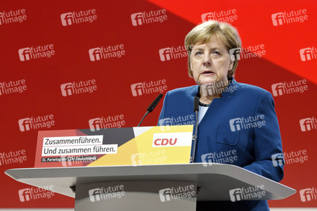 31. Bundesparteitag der CDU in Hamburg