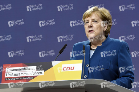 31. Bundesparteitag der CDU in Hamburg