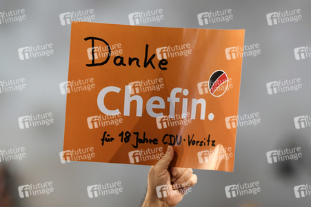 31. Bundesparteitag der CDU in Hamburg