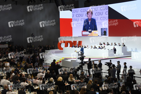 31. Bundesparteitag der CDU in Hamburg