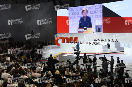31. Bundesparteitag der CDU in Hamburg