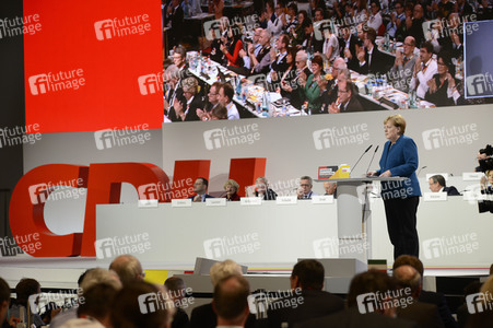 31. Bundesparteitag der CDU in Hamburg