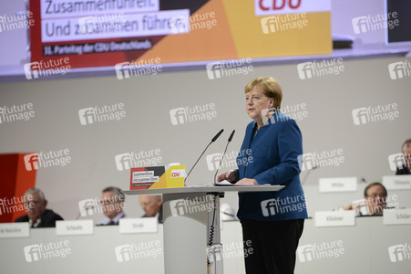 31. Bundesparteitag der CDU in Hamburg