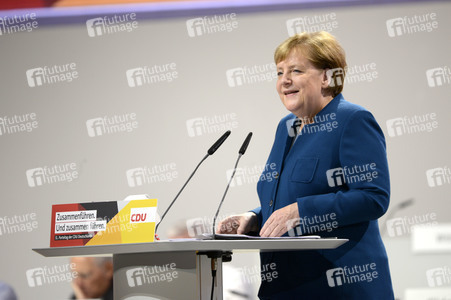 31. Bundesparteitag der CDU in Hamburg