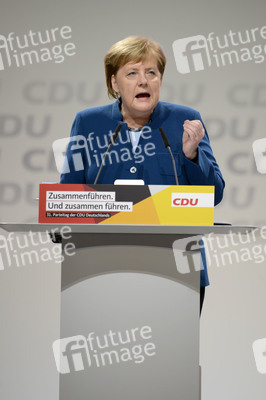 31. Bundesparteitag der CDU in Hamburg