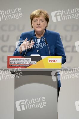 31. Bundesparteitag der CDU in Hamburg