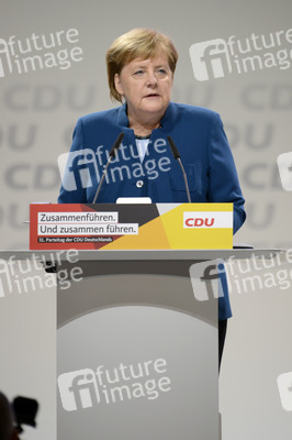 31. Bundesparteitag der CDU in Hamburg