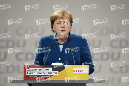 31. Bundesparteitag der CDU in Hamburg