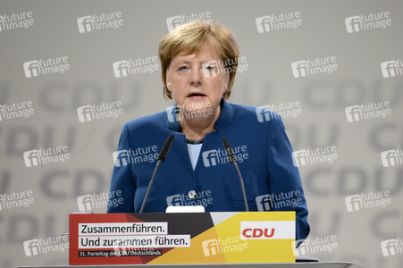 31. Bundesparteitag der CDU in Hamburg