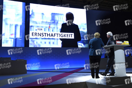 31. Bundesparteitag der CDU in Hamburg