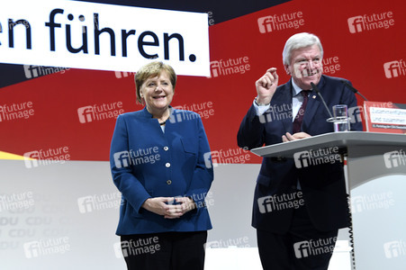 31. Bundesparteitag der CDU in Hamburg