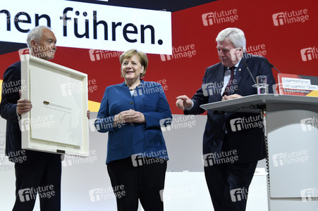 31. Bundesparteitag der CDU in Hamburg
