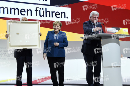 31. Bundesparteitag der CDU in Hamburg