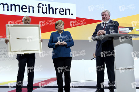31. Bundesparteitag der CDU in Hamburg