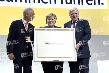 31. Bundesparteitag der CDU in Hamburg