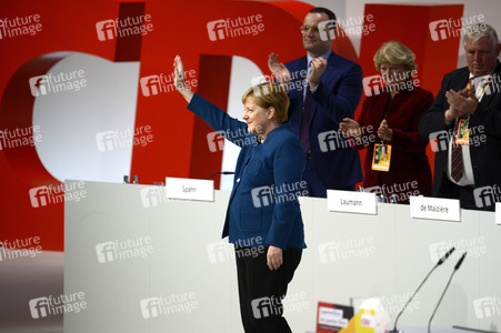 31. Bundesparteitag der CDU in Hamburg