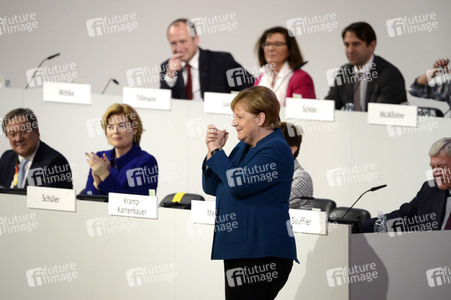 31. Bundesparteitag der CDU in Hamburg