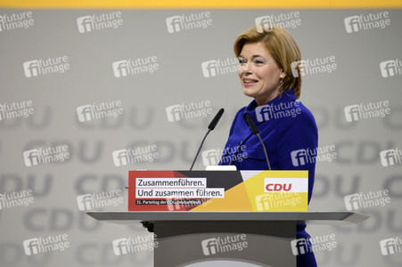 31. Bundesparteitag der CDU in Hamburg