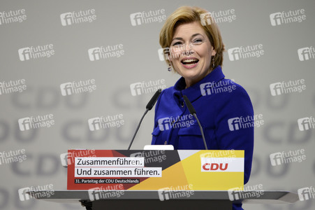 31. Bundesparteitag der CDU in Hamburg