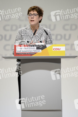 31. Bundesparteitag der CDU in Hamburg