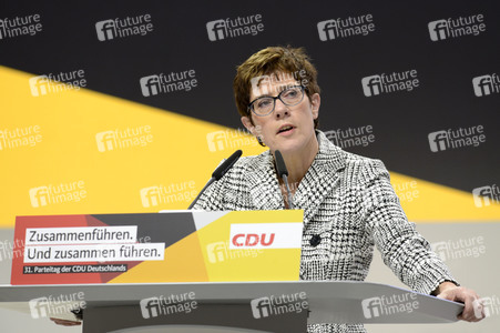 31. Bundesparteitag der CDU in Hamburg