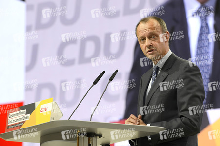 31. Bundesparteitag der CDU in Hamburg