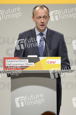 31. Bundesparteitag der CDU in Hamburg