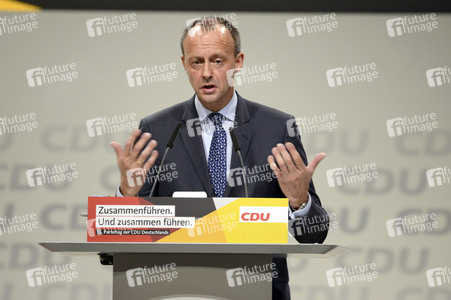 31. Bundesparteitag der CDU in Hamburg