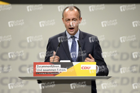 31. Bundesparteitag der CDU in Hamburg