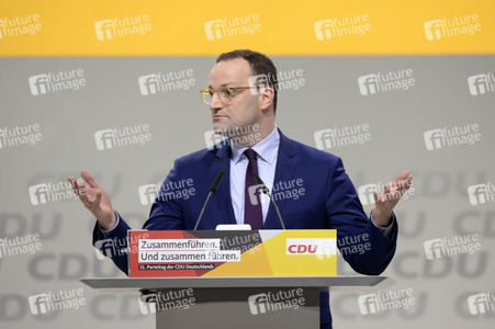 31. Bundesparteitag der CDU in Hamburg