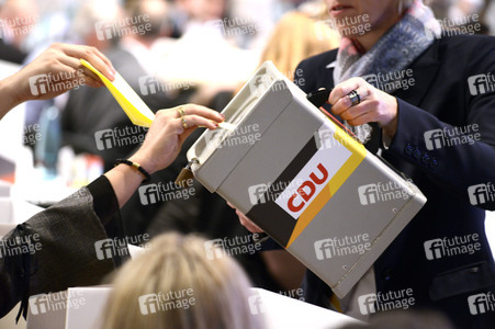 31. Bundesparteitag der CDU in Hamburg