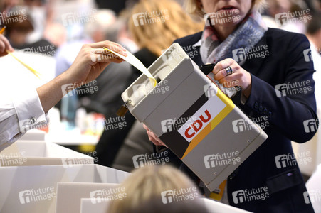 31. Bundesparteitag der CDU in Hamburg