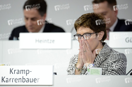 31. Bundesparteitag der CDU in Hamburg