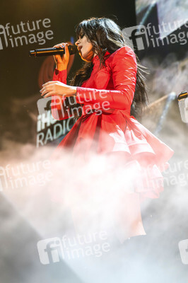 KISS 108's iHeartRadio Jingle Ball 2018 in Boston