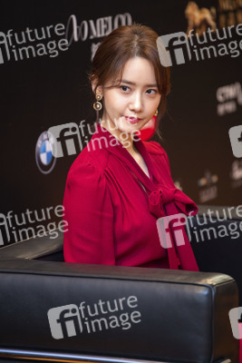 Pressekonferenz mit Im Yoon-Ah auf dem International Film Festival & Awards Macao 2018