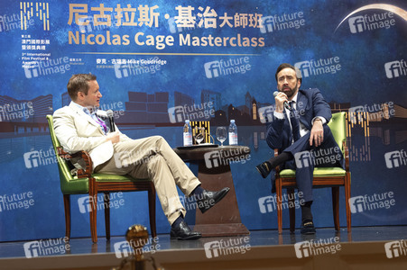 Podiumsgespräch mit Nicholas Cage auf dem International Film Festival & Awards Macao 2018