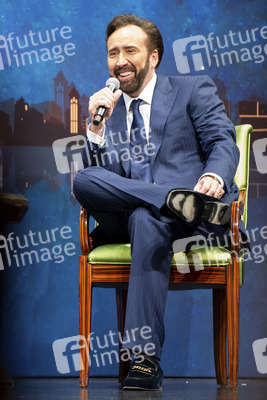 Podiumsgespräch mit Nicholas Cage auf dem International Film Festival & Awards Macao 2018