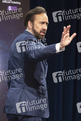Podiumsgespräch mit Nicholas Cage auf dem International Film Festival & Awards Macao 2018