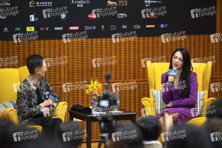 Podiumsgespräch mit Yao Chen auf dem International Film Festival & Awards Macao 2018