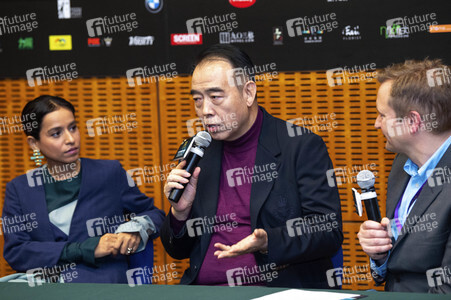 Pressekonferenz der Jury, International Film Festival & Awards Macao 2018