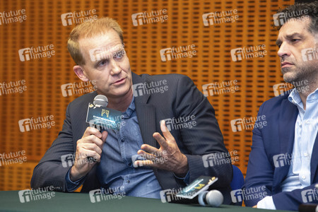 Pressekonferenz der Jury, International Film Festival & Awards Macao 2018