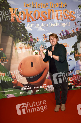 Filmpremiere 'Der kleine Drache Kokosnuss - Auf in den Dschungel!' in München