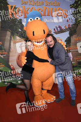 Filmpremiere 'Der kleine Drache Kokosnuss - Auf in den Dschungel!' in München