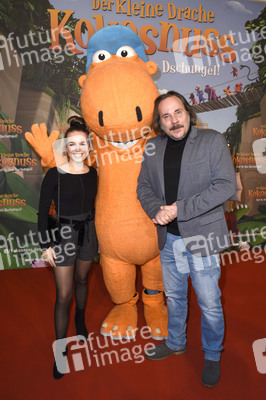 Filmpremiere 'Der kleine Drache Kokosnuss - Auf in den Dschungel!' in München