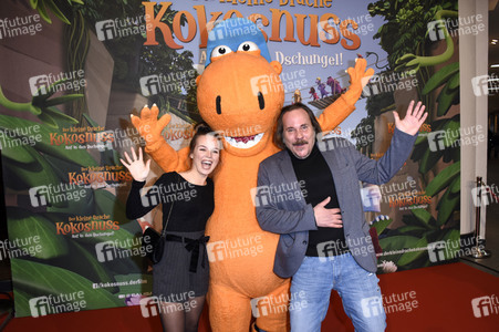 Filmpremiere 'Der kleine Drache Kokosnuss - Auf in den Dschungel!' in München