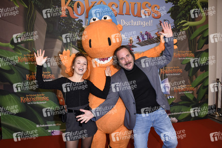 Filmpremiere 'Der kleine Drache Kokosnuss - Auf in den Dschungel!' in München