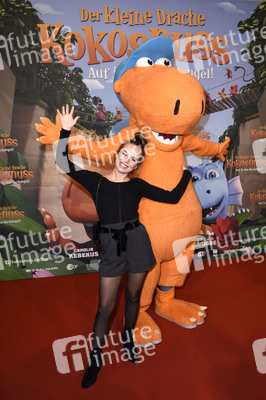 Filmpremiere 'Der kleine Drache Kokosnuss - Auf in den Dschungel!' in München